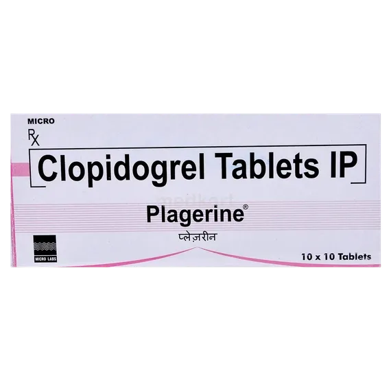 plagerine 75mg tablet 10's